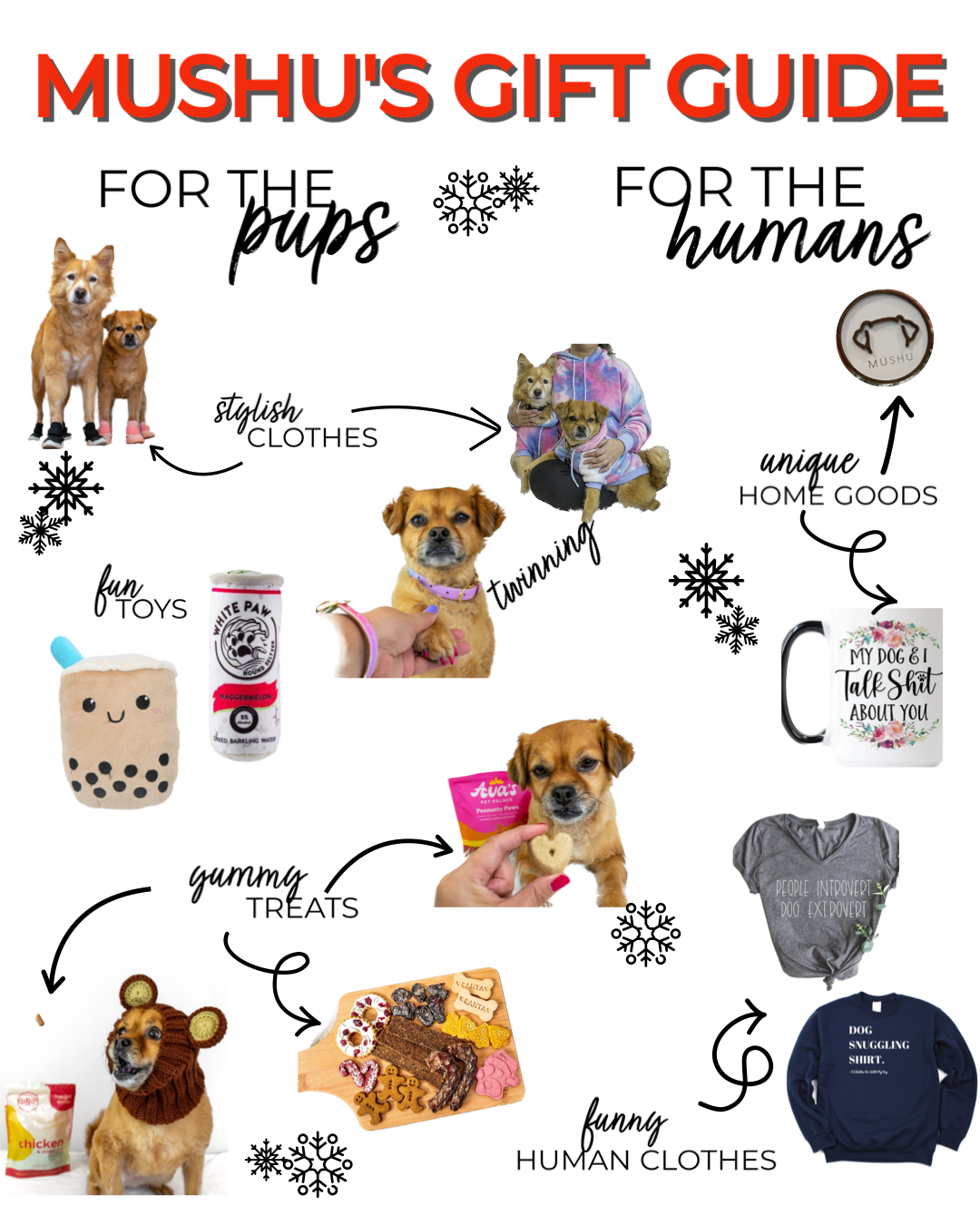 Holiday gift guide for dogs and dog lovers